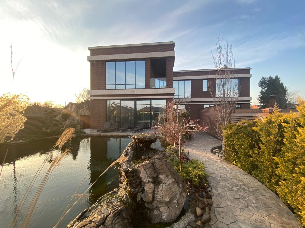 Дом за 126 000 000 рублей в Краснодаре