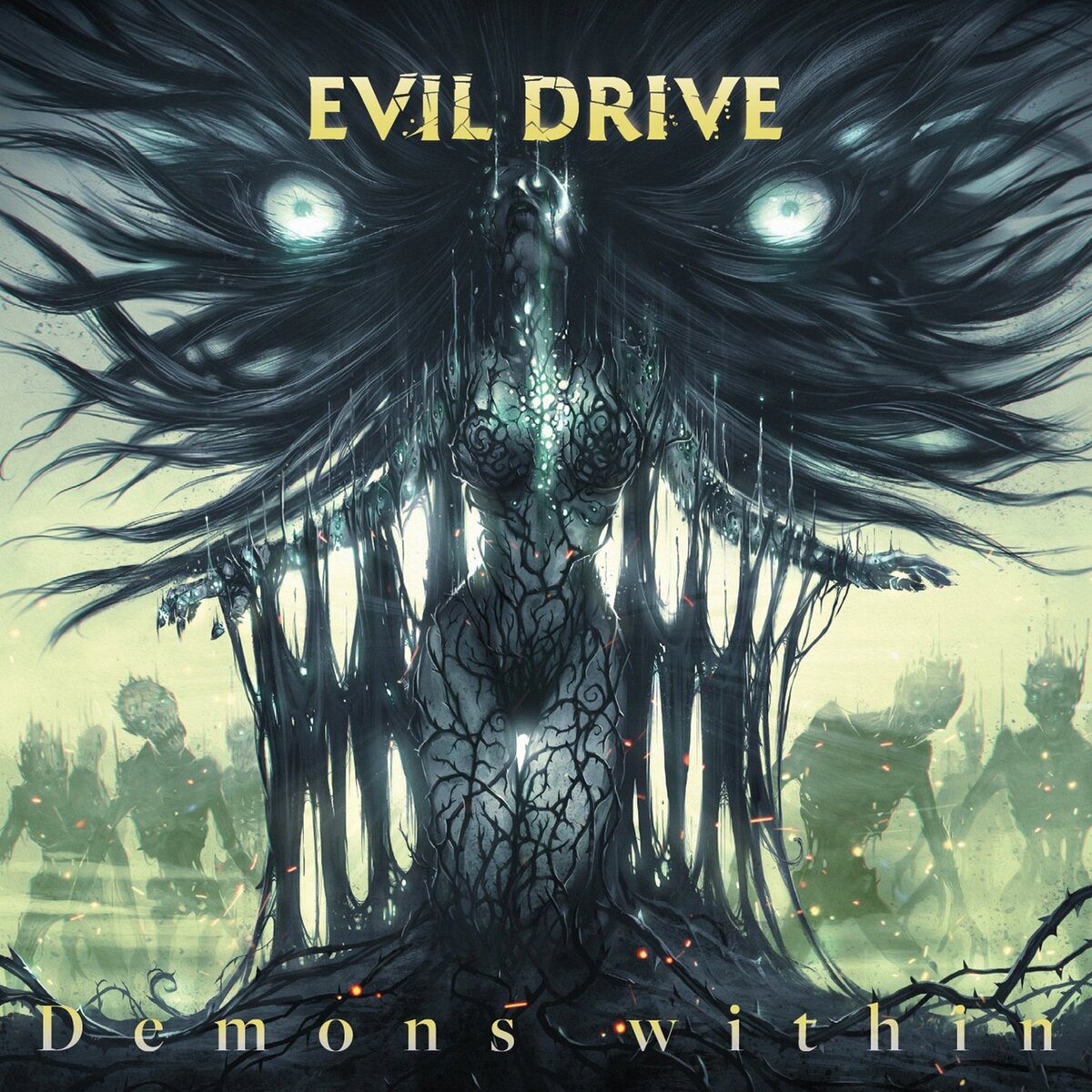 Evil Drive - Demons Within (2021). Источник фото: Яндекс Картинки