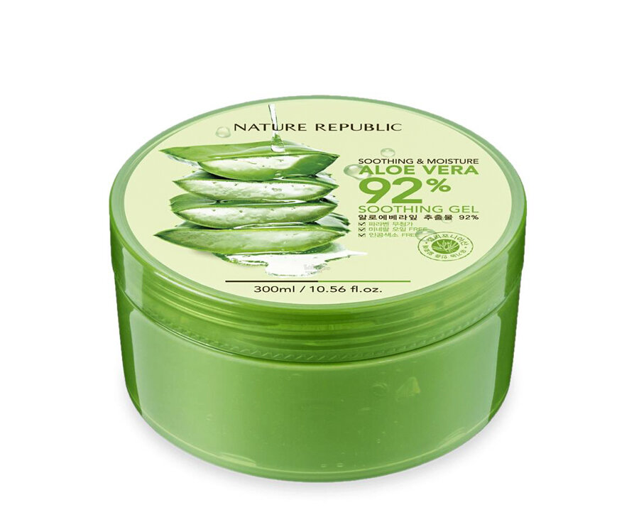 Гель Aloe Vera 92%, Nature Republic