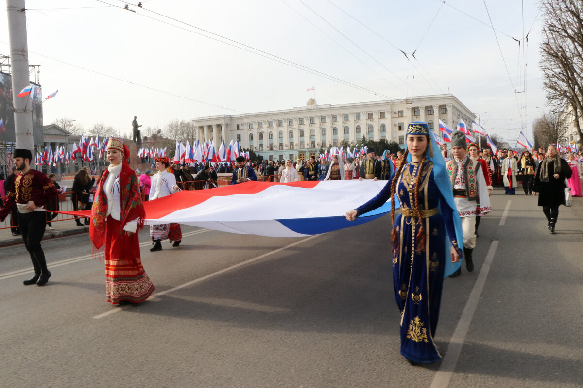 Народы Крыма сохранили межнациональное согласие и мир (фото: В. Гусев)