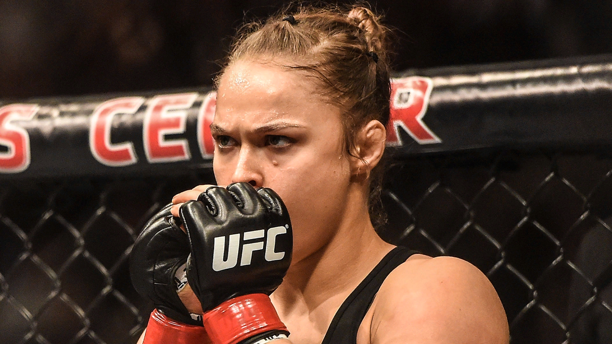 UFC 194 Ronda Rousey