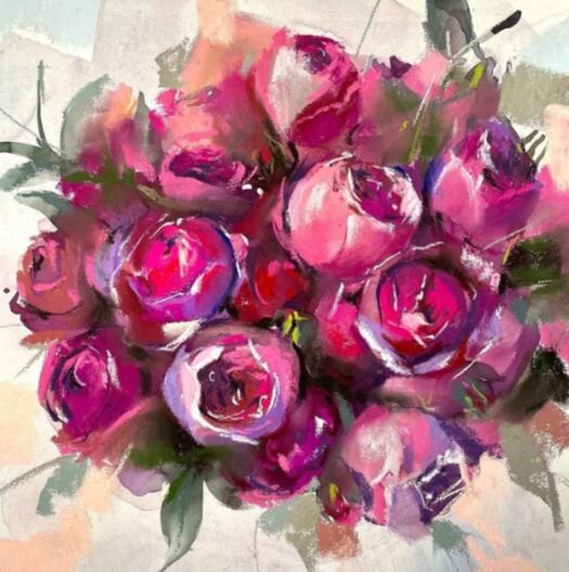 Изображение из аккаунта Елены Громовой в Instagram @gromovaia.art