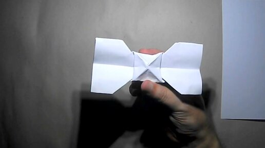 Как сделать галстук бабочку из бумаги своими руками поэтапно