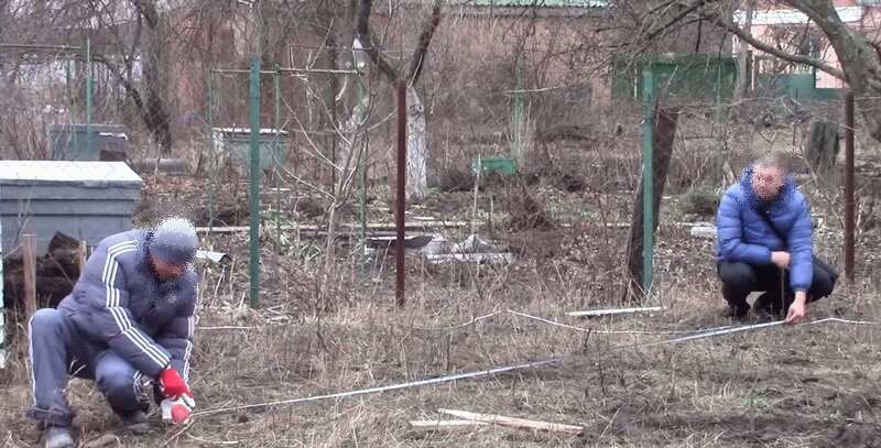 находим длину одной стороны будущего фундамента