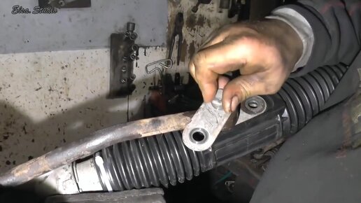 Ремонт рулевой рейки на ВАЗ 2110 своими руками (видео)