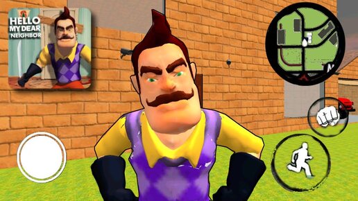 ПРИВЕТ СОСЕД СТАЛ ДРУГИМ! НОВЫЙ Hello Neighbor Dark Riddle