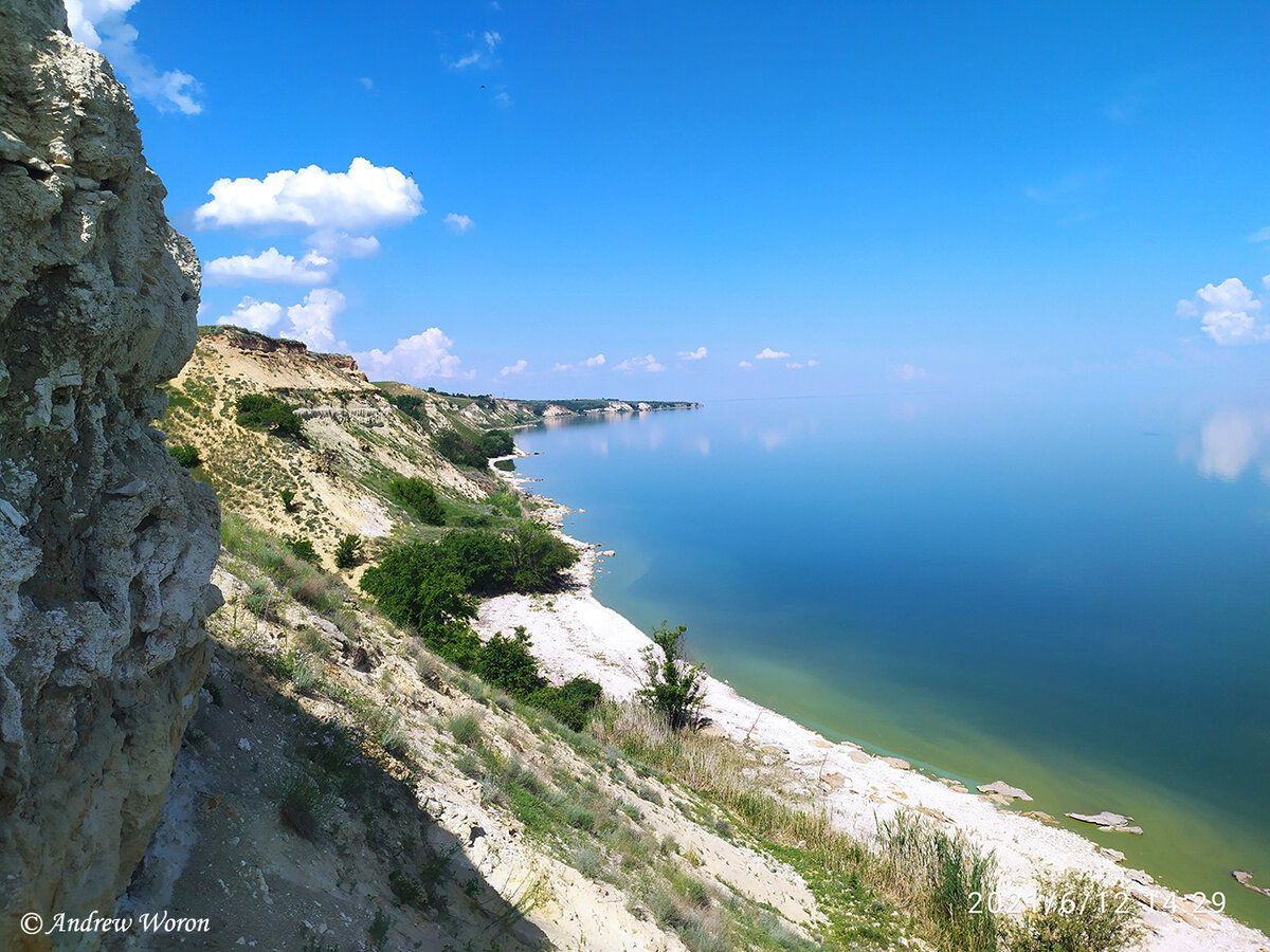 Северный берег Цимлянского водохранилища