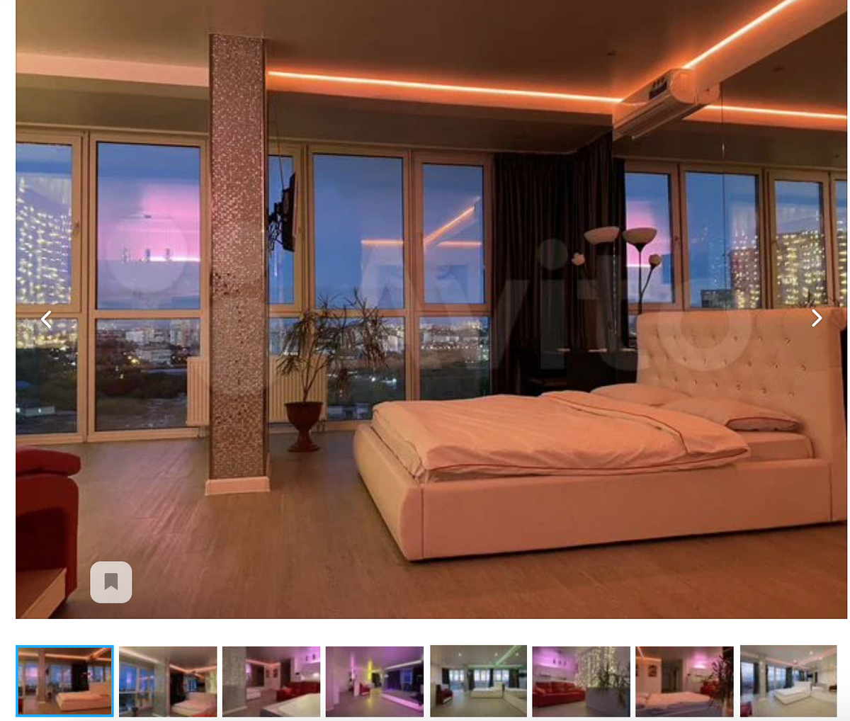 Подборка квартир с Авито. Много всего интересного. Иногда шикарно, иногда попроще. Иногда самое приличное в квартире - это кухня. Иногда ванная. Но всегда читайте условия и проверяйте цену!