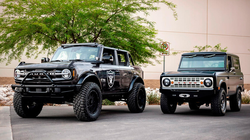Ford Bronco Raiders Edition