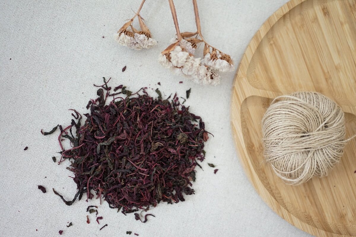 Чай из листьев амаранта