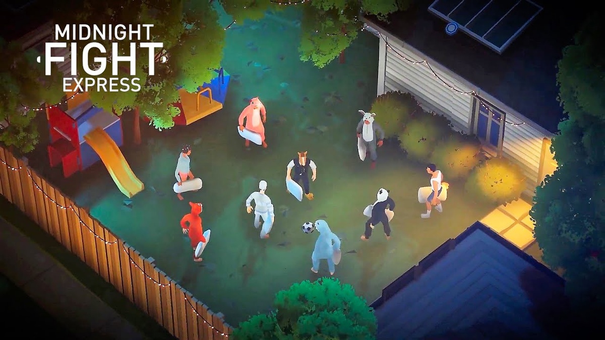 Игра Midnight Fight Express!