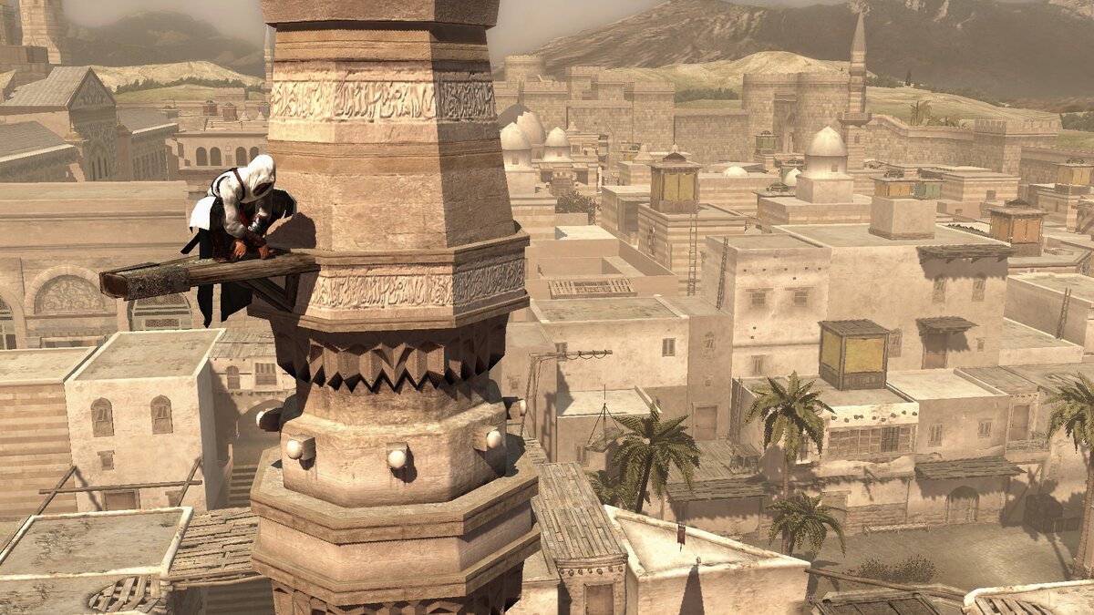 Скриншот из игры Assasin's Creed