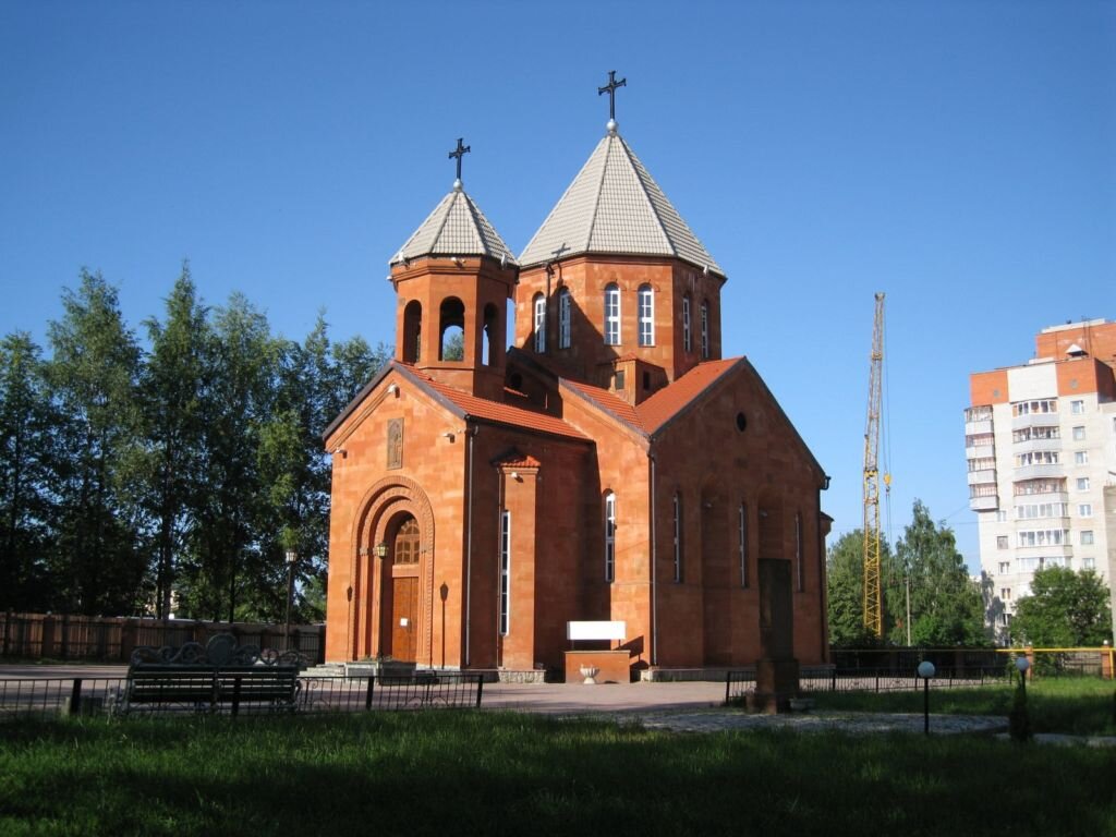 Армянская церковь в г. Кирове. Фото из открытых источников.