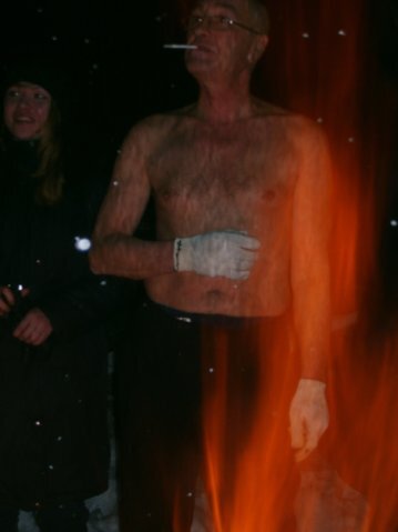 Фотография перформанса "Ямки" Игорь Иноземцев 