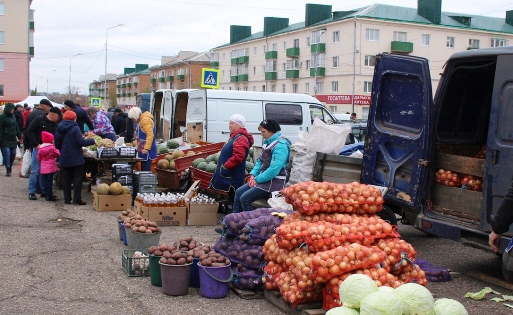 Вот такая ярмарка...