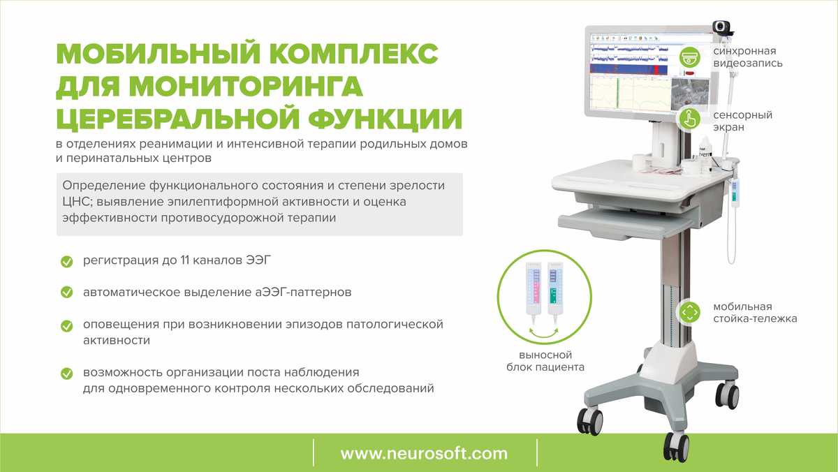 Современные технические возможности для нейромониторинга новорожденных |  Электроэнцефалография | Дзен