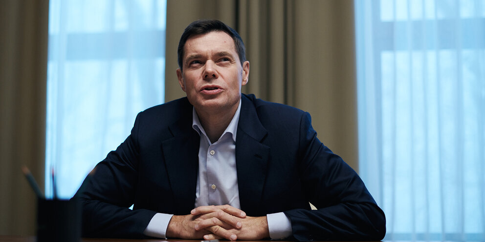 Владелец "Севергрупп" Алексей Мордашёв