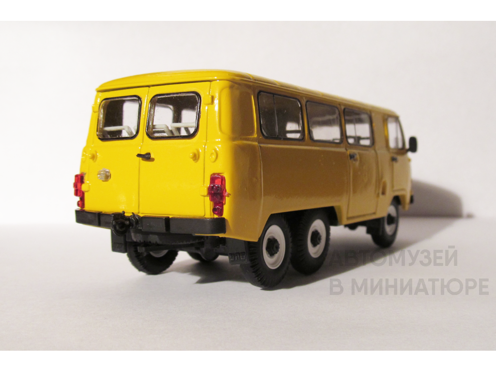 УАЗ-452К («Саравто») из коллекции автора