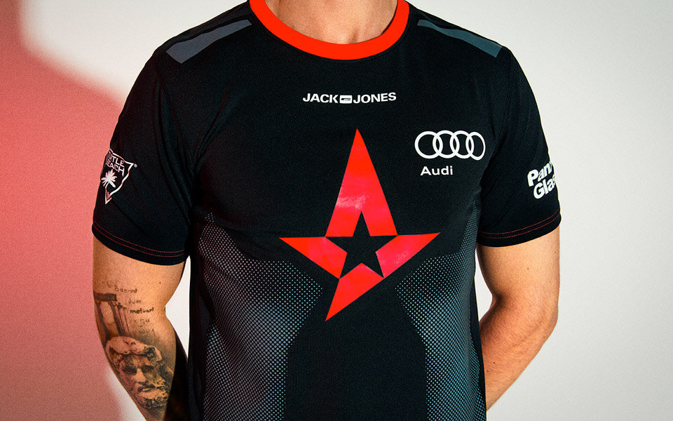 Футболка команды Astralis 