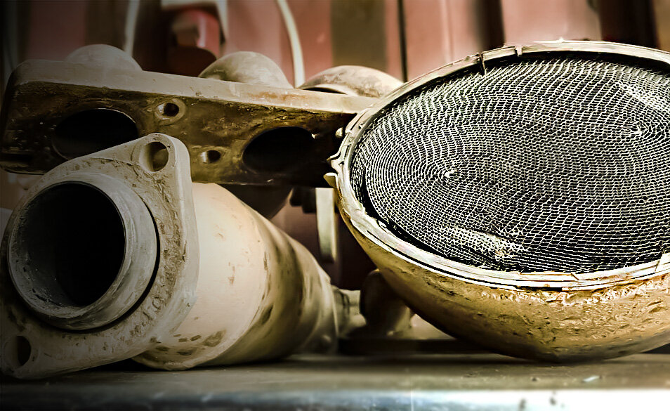 Отработанный катализатор