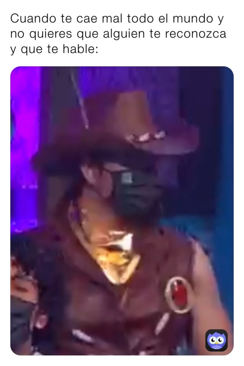 Перевод: Когда тебя раздражают все, и ты не хочешь, чтобы тебя узнали и заговорили с тобой