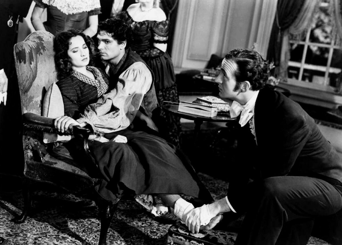 Кадр из фильма Грозовой перевал / Wuthering Heights (1939)