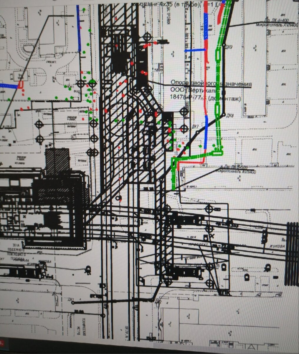 📷 3: Станционный комплекс «Проспект Маршала Жукова» («Карамышевская»).