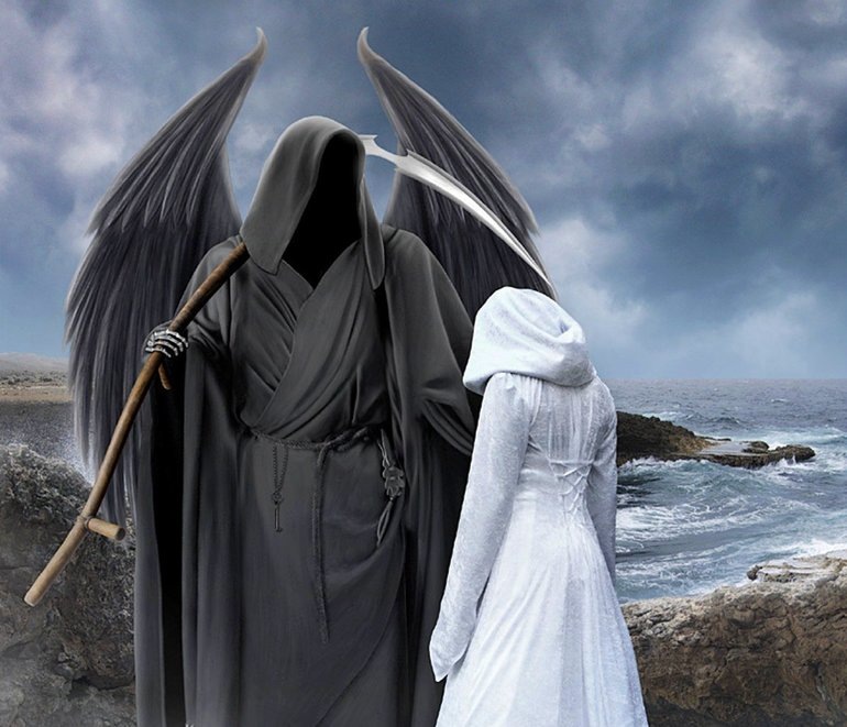 В моем понимании смерть и жизнь как инь и янь. Две стороны одной души.