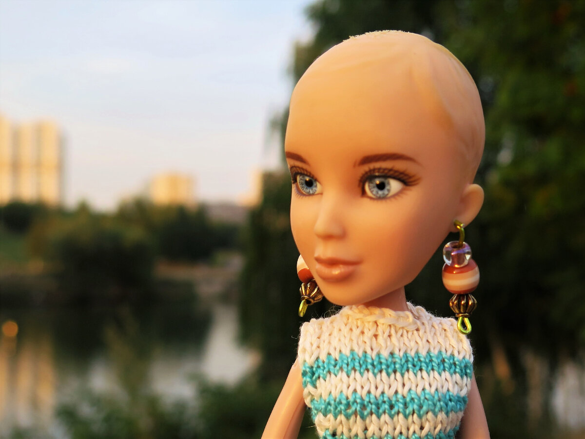 Кукла LIV из моей коллекции. Фотографии авторские.