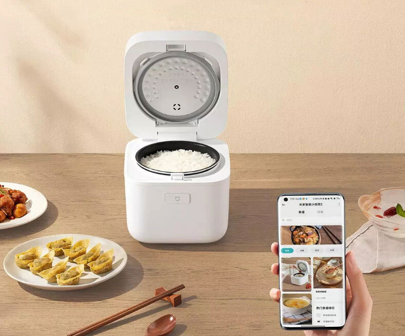 Умная рисоварка Mijia Smart Quick Cooking Rice Cooker 5L
