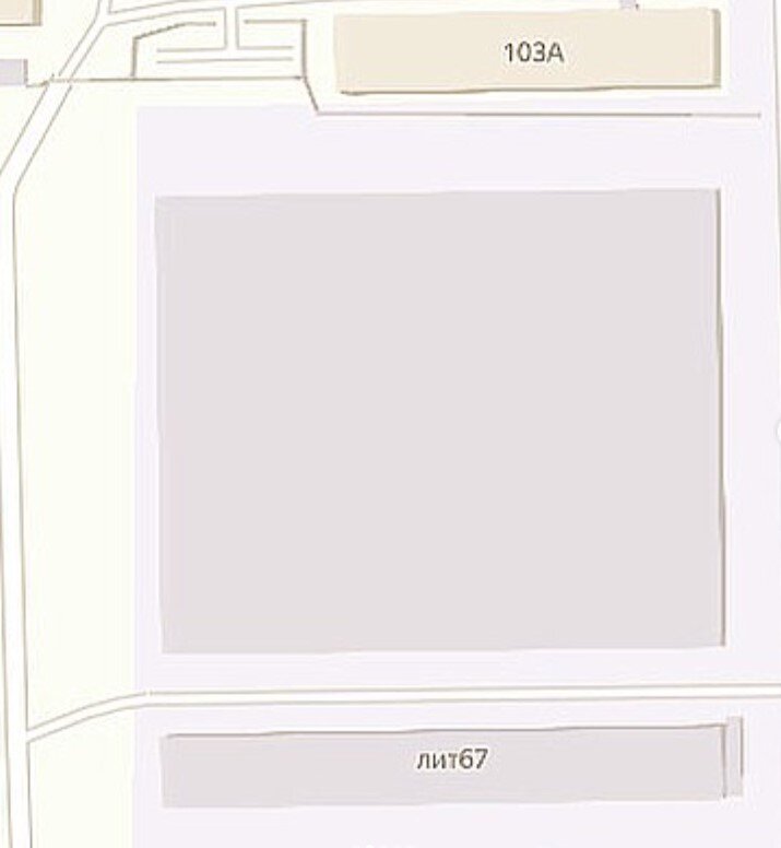 Пример дома правильной формы, чётко ориентированного по сторонам света 