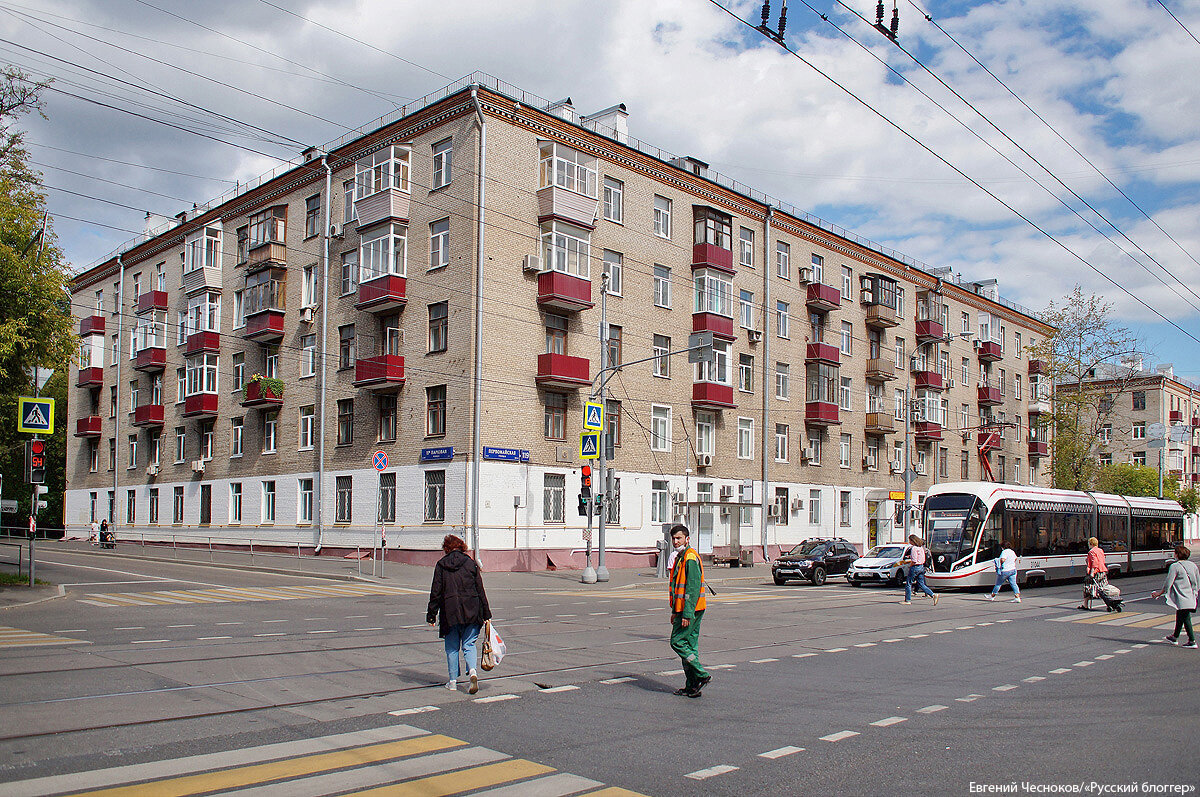 Город на память». 623. Сталинки на Первомайской улице | Город на память |  Дзен