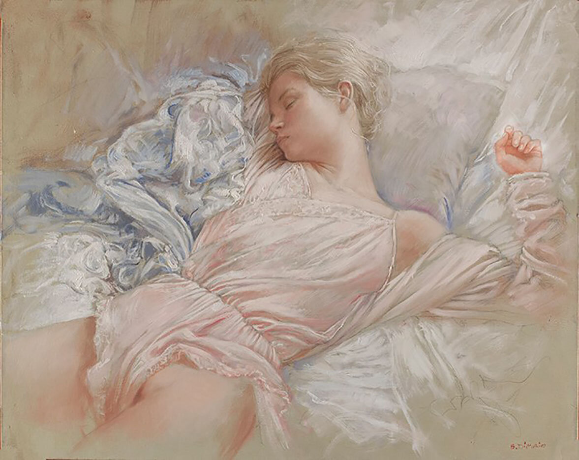 Бруно Ди Майо (Bruno Di Maio). Девушка.