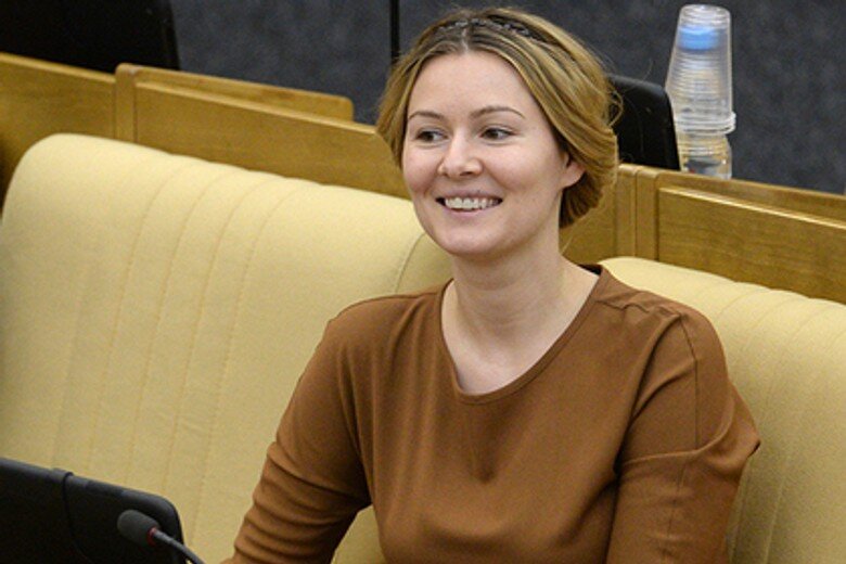     Мария Кожевникова в Госдуме. Фото: lenta.ru