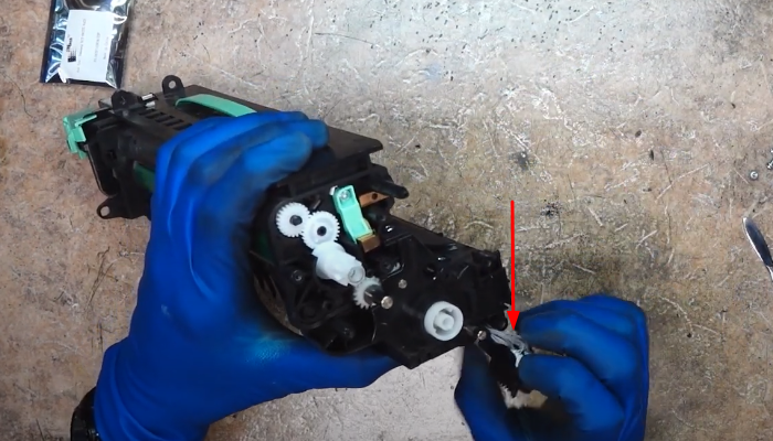 Фото 33. Разъединили две половины