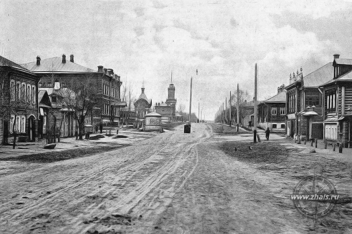 Старые Мытищи Владимирская Церковь 1918 год