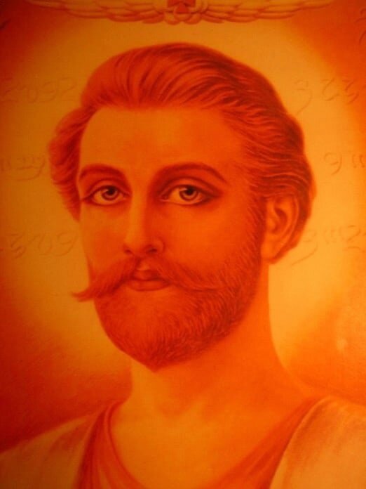 Сен-Жермен. Фото купленное в эзотерическом магазине.