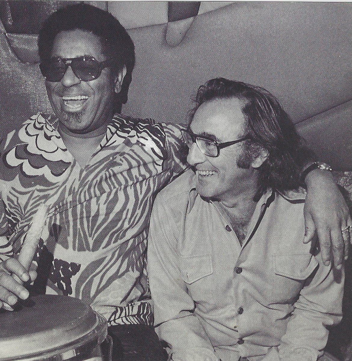 Диззи Гиллеспи и Боб Шэд