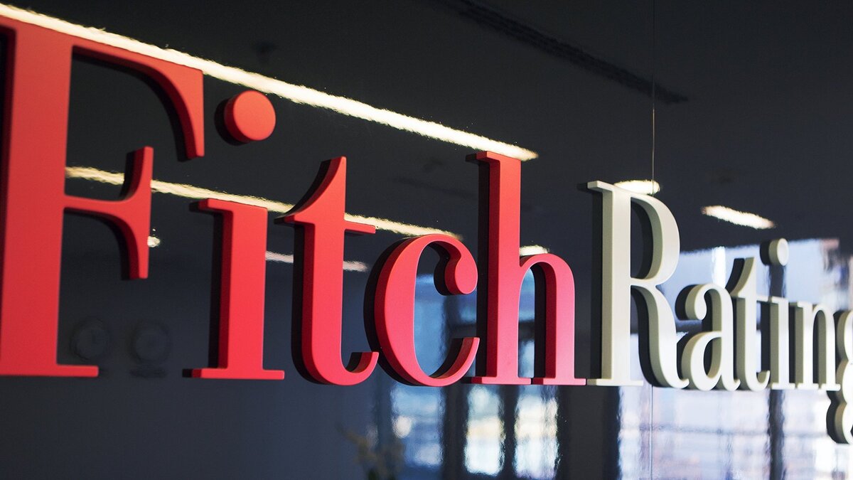    Логотип агентства Fitch Ratings© РИА Новости . Виталий Белоусов