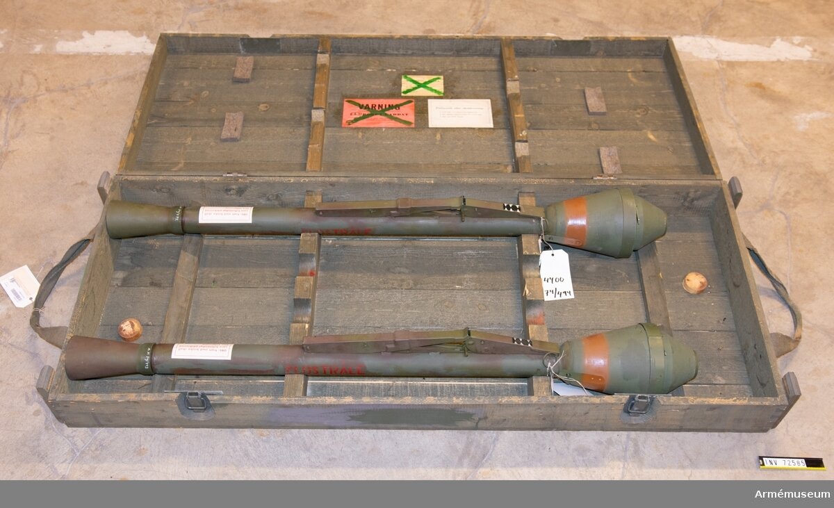 Гранатомет "Рansarskott m/46".