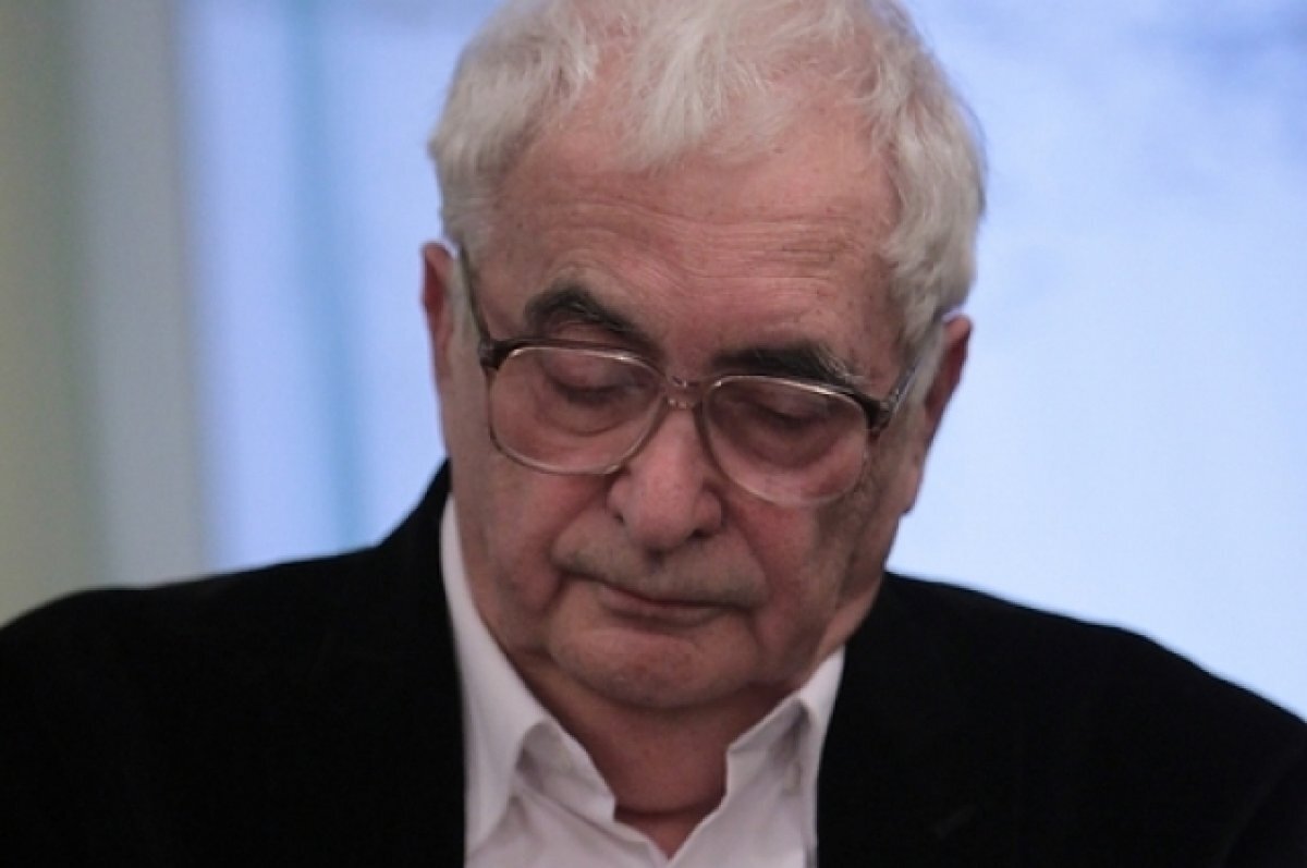    Умер писатель Илья Штемлер
