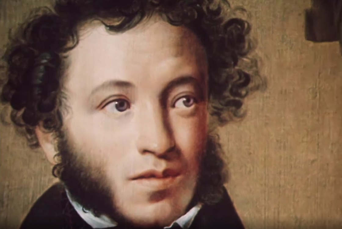 Кадр из документального фильма "Великие имена России" (1982)