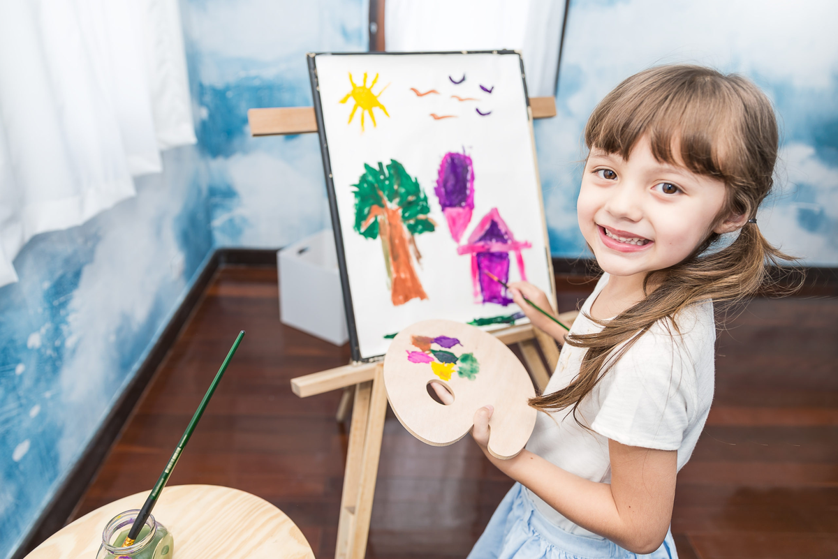 Чем полезны занятия рисованием для детей?