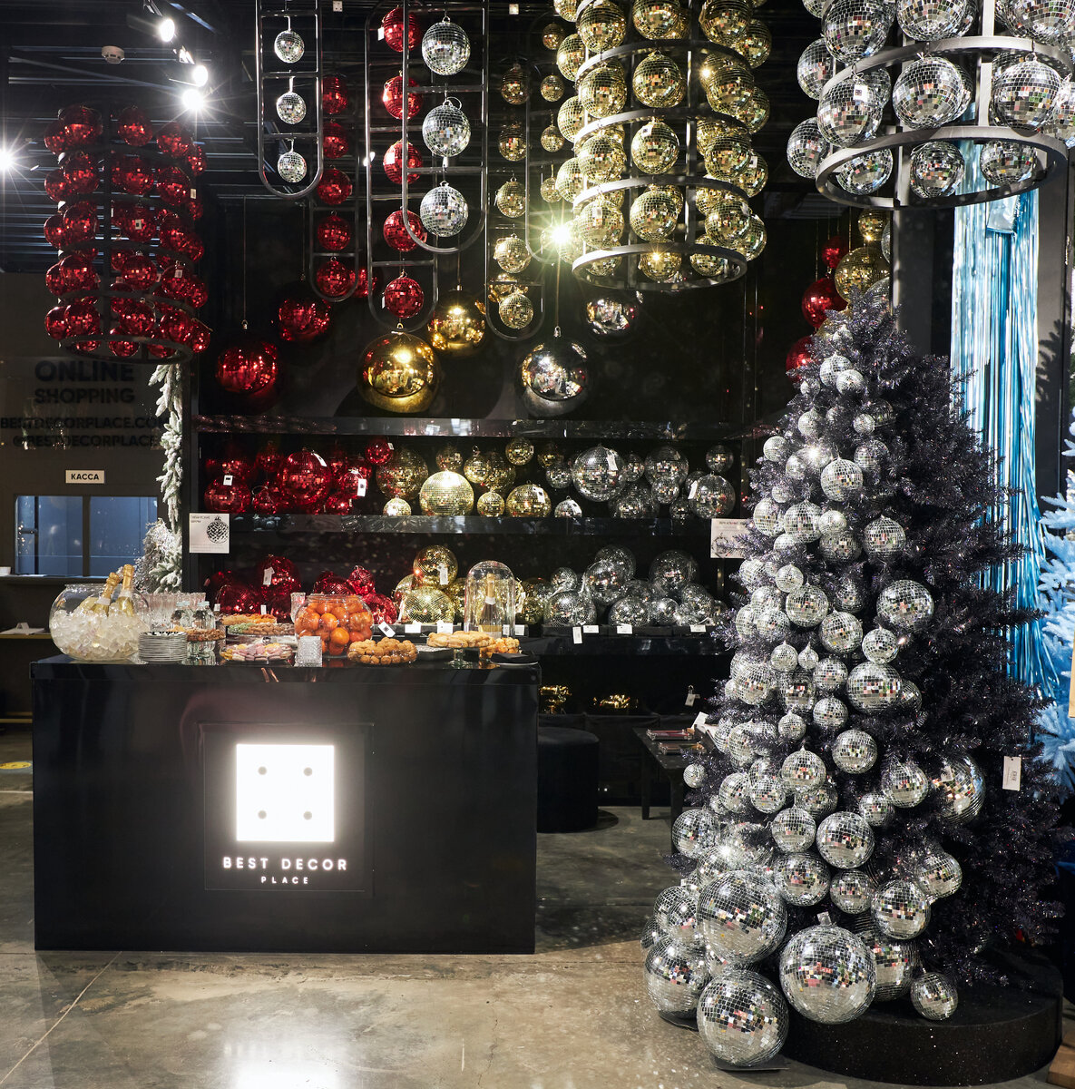 Тренды и примеры из новейших коллекций новогодних аксессуаров Новогодний интерье