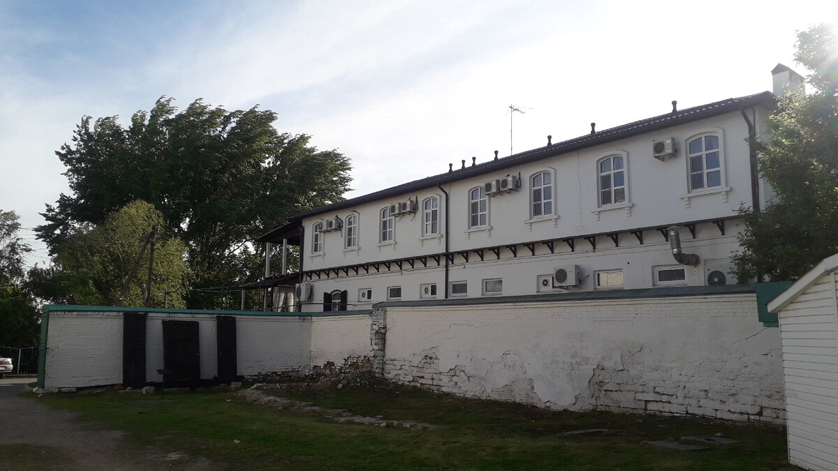 Подворье войсковых атаманов