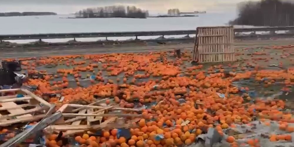    Кадр из видео ГИБДД по Челябинской области