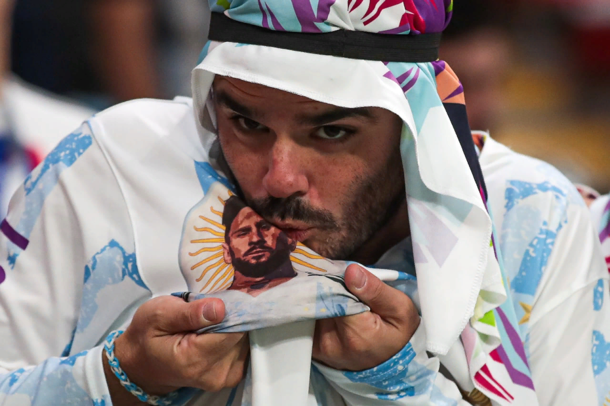 Месси - все для них...