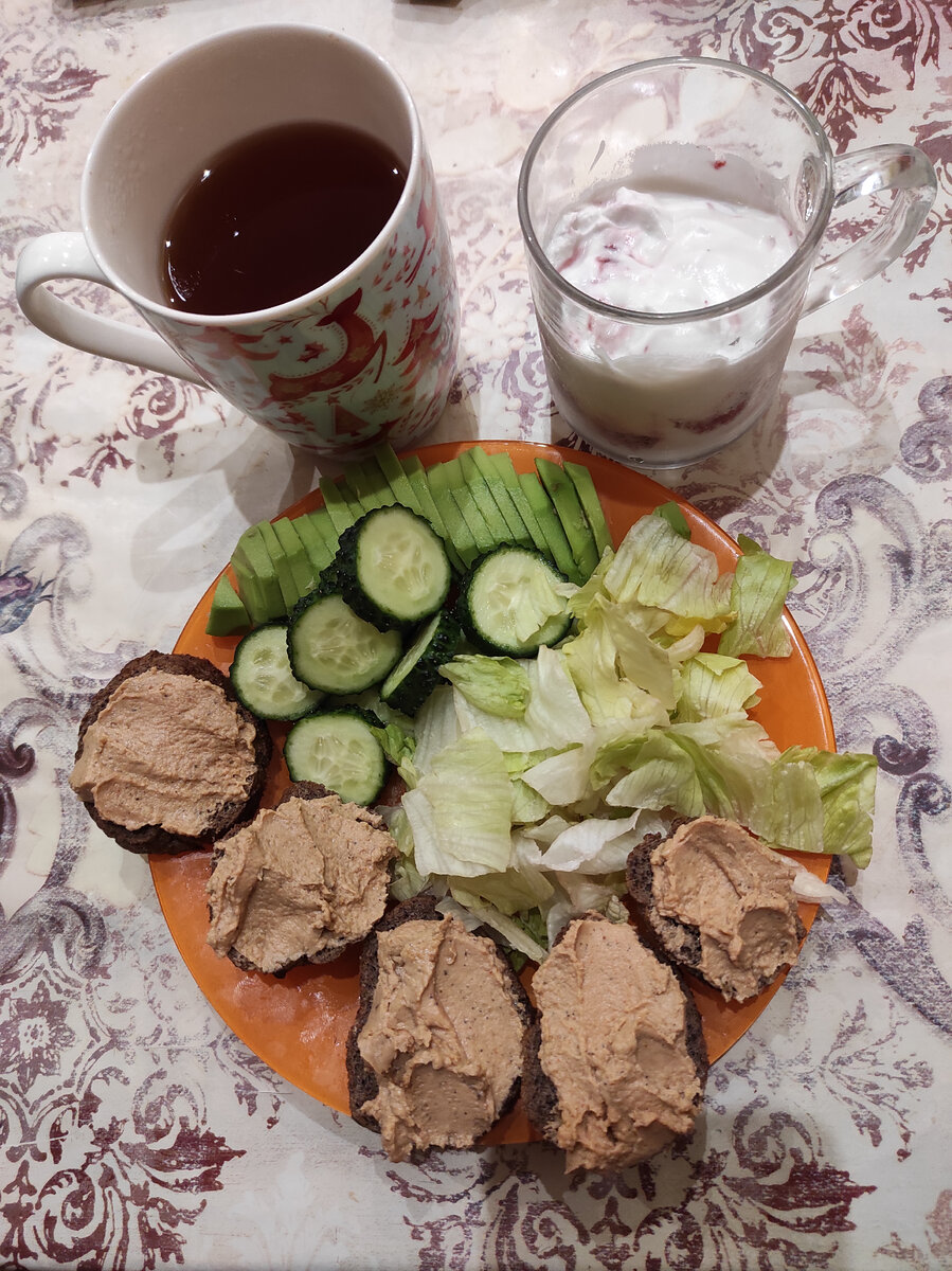 Кето-еда. Фото участницы моей программы похудения.