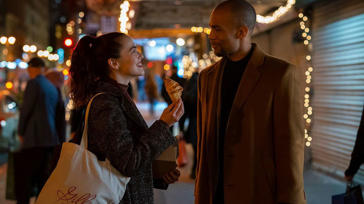 История о любовной неразберихе, произошедшей где-то в Нью-Йорке накануне Рождества.