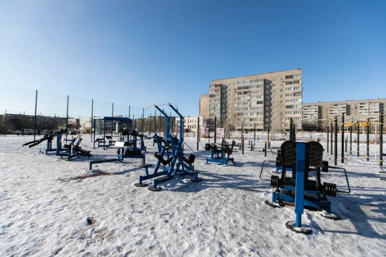    В Оренбургской области с 2019 года построено 40 площадок ГТО Андрей Севостьянов